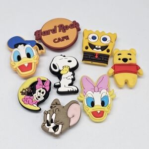 Cartoon Characters Shoe Charms For Crocks